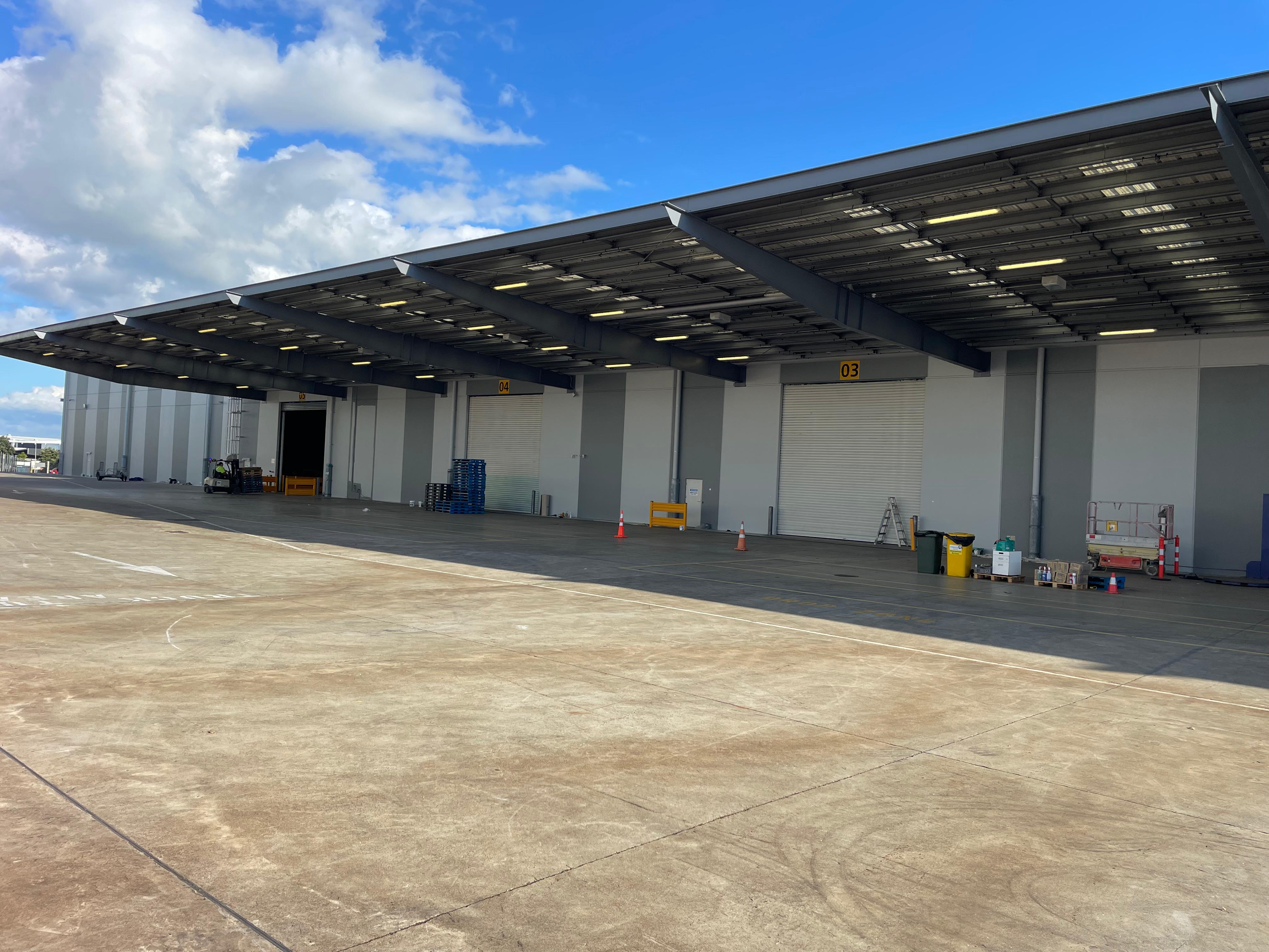 Industrial and warehouse painting Auckland